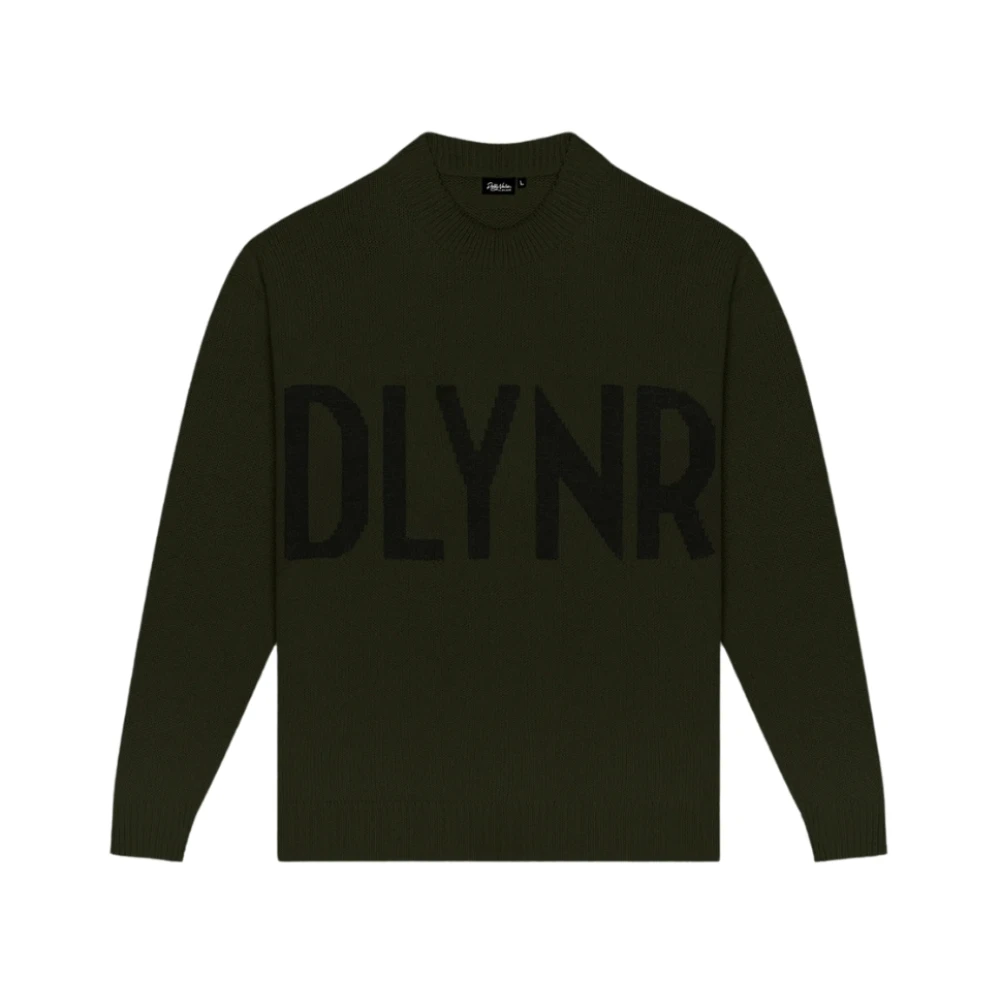 Dolly Noire Trui met ronde hals Green Heren