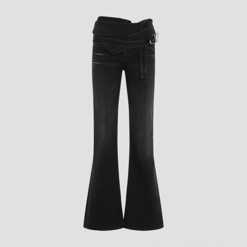 Y Project Zwarte Jeans voor Vrouwen Aw24 Black Dames