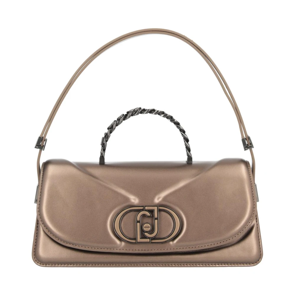 Liu Jo ECS M Baguette Crossbody Tas Brown Dames