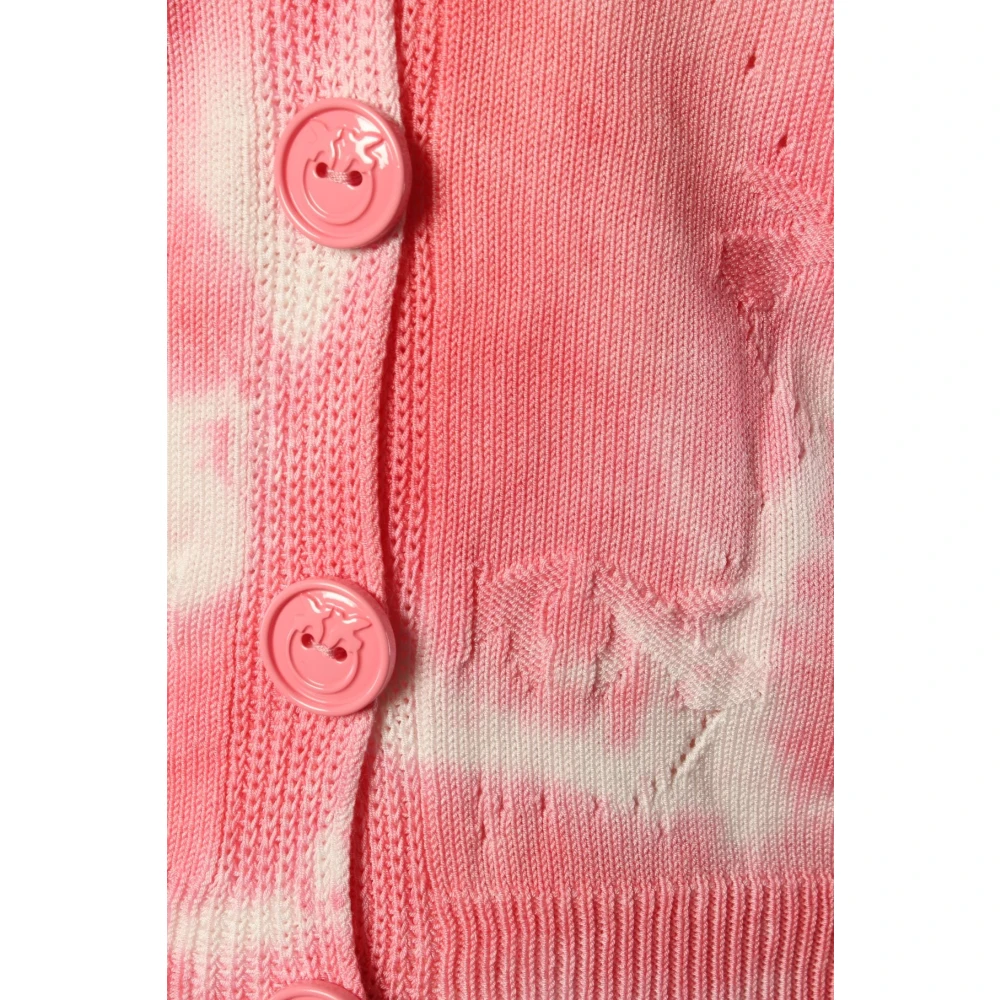 pinko Roze Vest voor Vrouwen Multicolor Dames