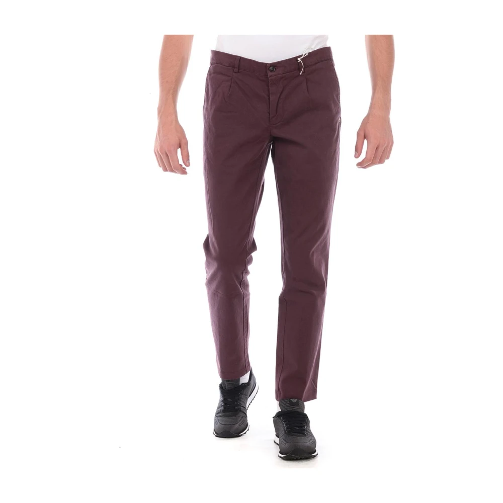 Trousers > Chinos - - Daniele Alessandrini - Modalova