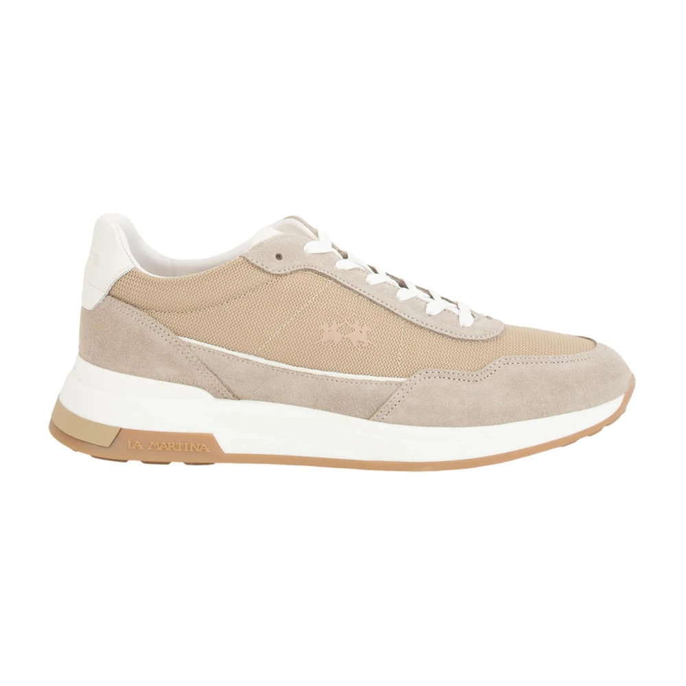 La Martina Stijlvolle Schoenen Heren Schoenen Beige