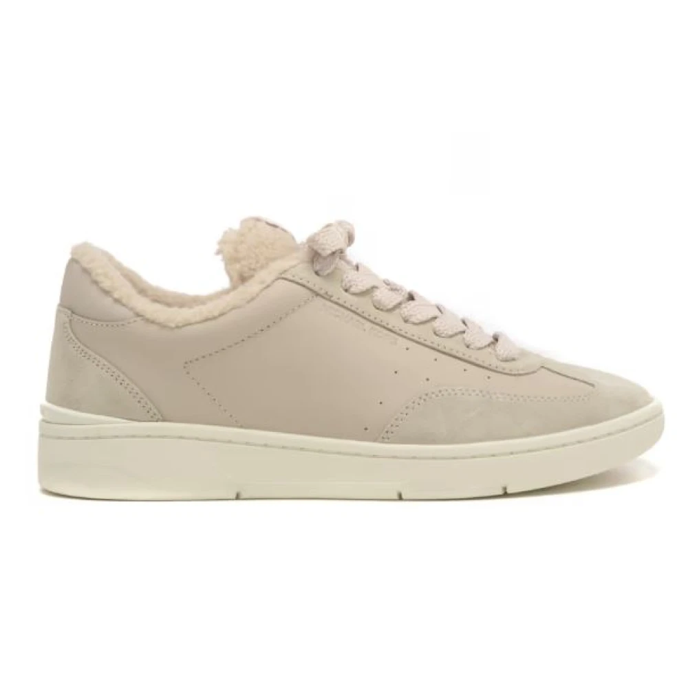 Michael Kors Wilton Lace Up Sneakers Heren Schoenen Beige
