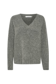 V-Ausschnitt Strickware für Wärme und Stil