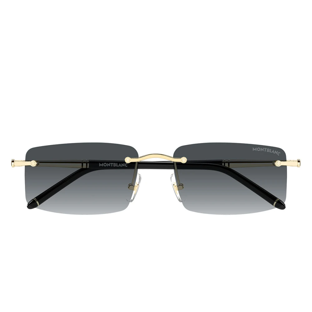 Montblanc Unisex Yellow Sunglasses, 56 Mm, Mb0443s Rectangle Sunglasses