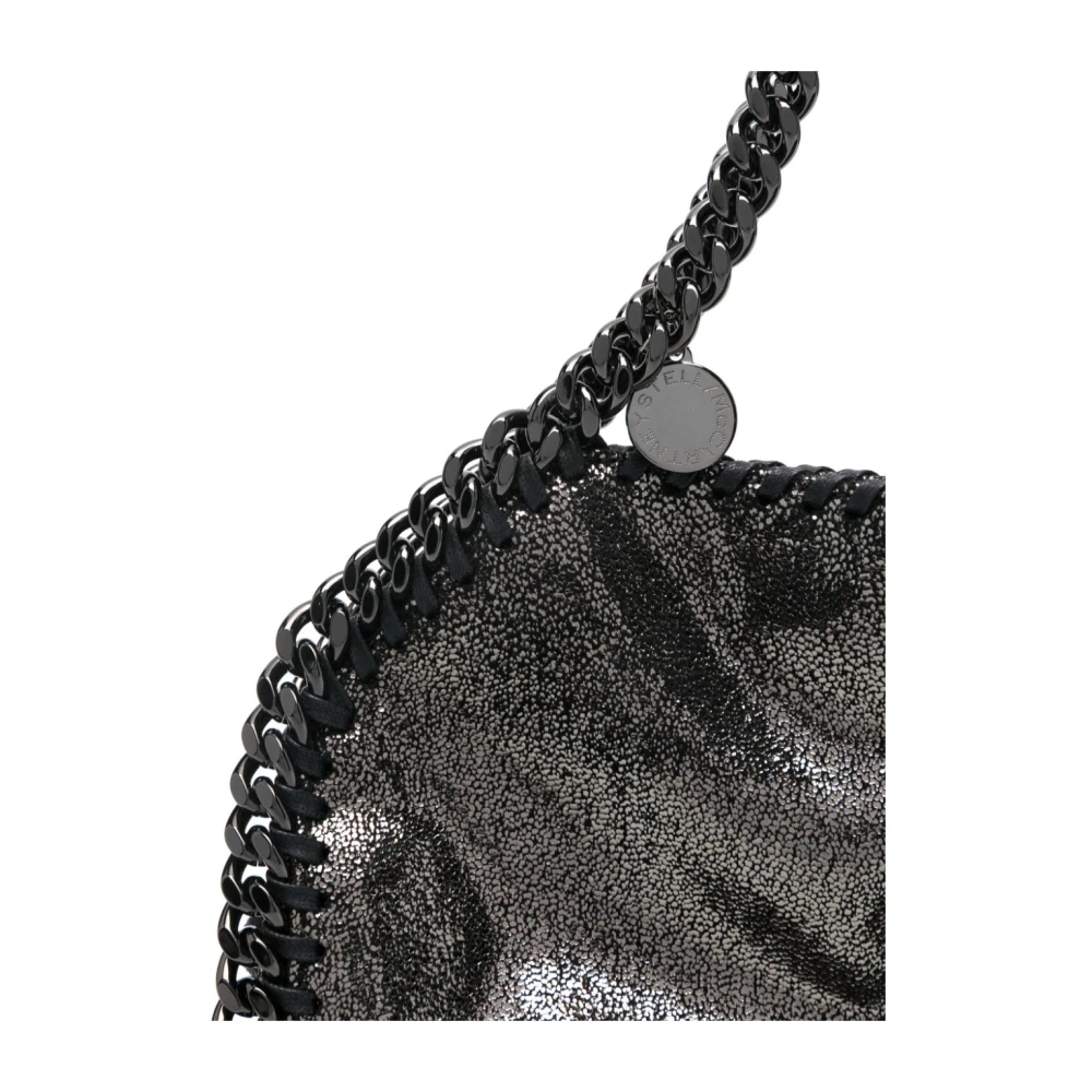 Stella Mccartney Grijze Schoudertas Chique Stijl Gray Dames