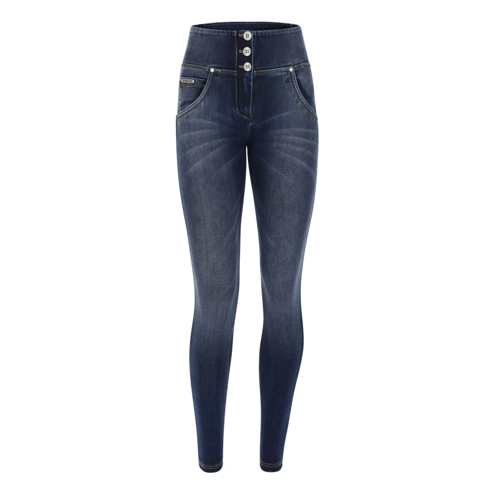 Freddy , Skinny Fit Jeans, Female, Blue, S, Rtw... Blue