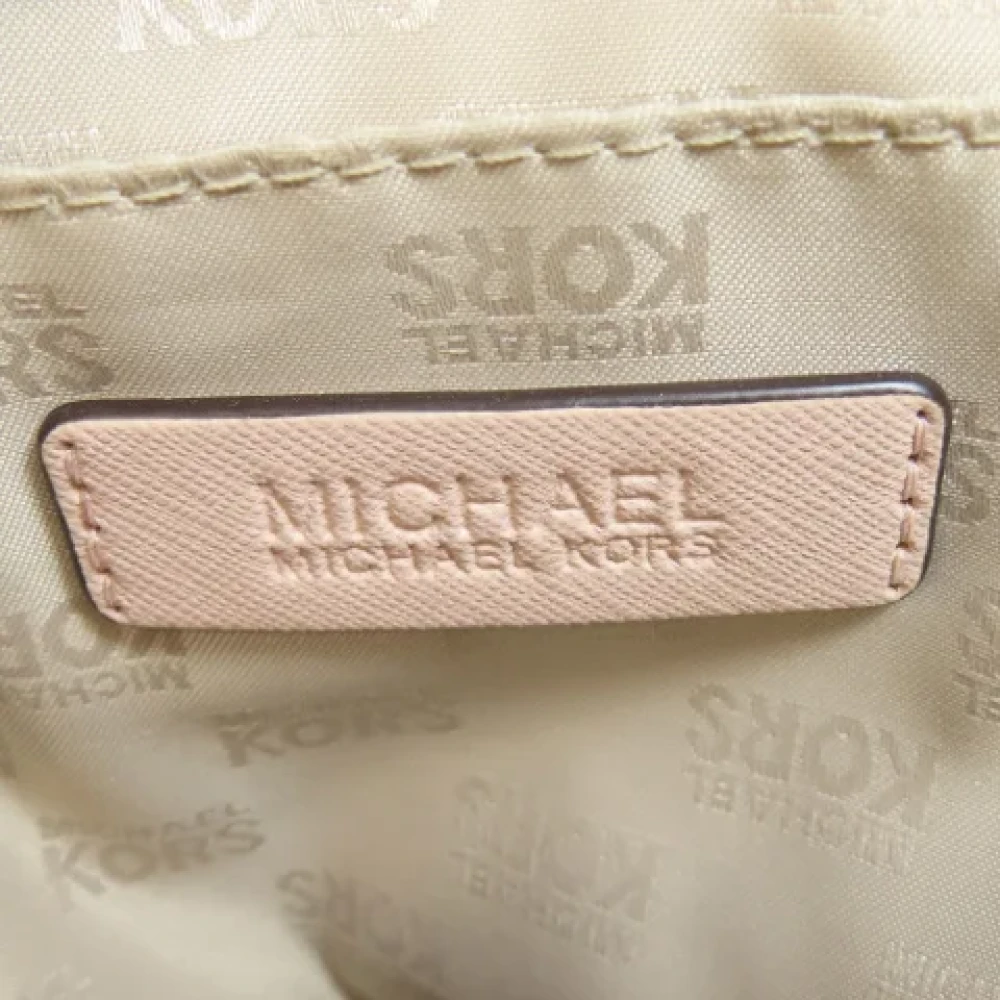 Michael Kors Pre-owned Plastic backpacks Pink Dames
