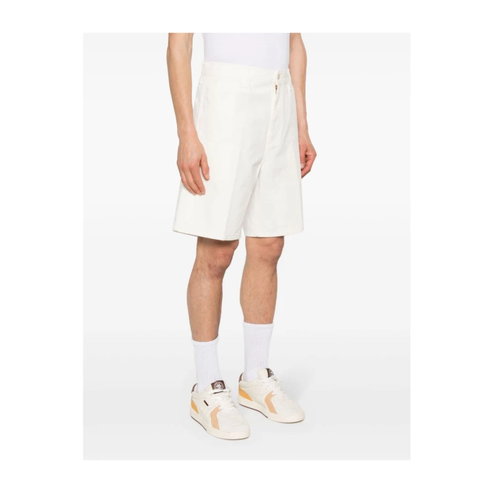 Carhartt WIP Casual Shorts White Heren