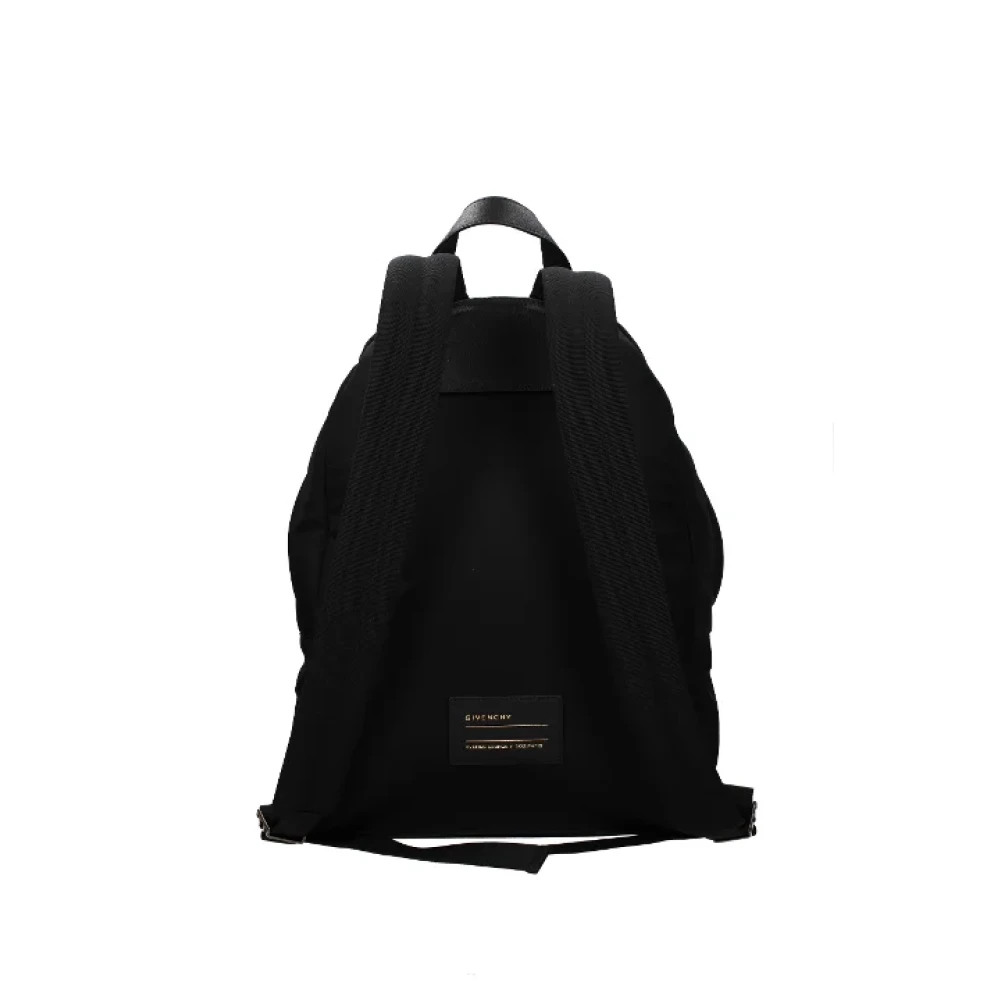 Givenchy Pre-owned Fabric backpacks Black Dames