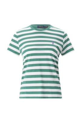 Klassisk T-shirt med rund hals