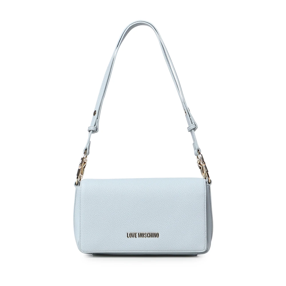 Love Moschino Blue Shoulder Bags, Female, One Size, Borsa