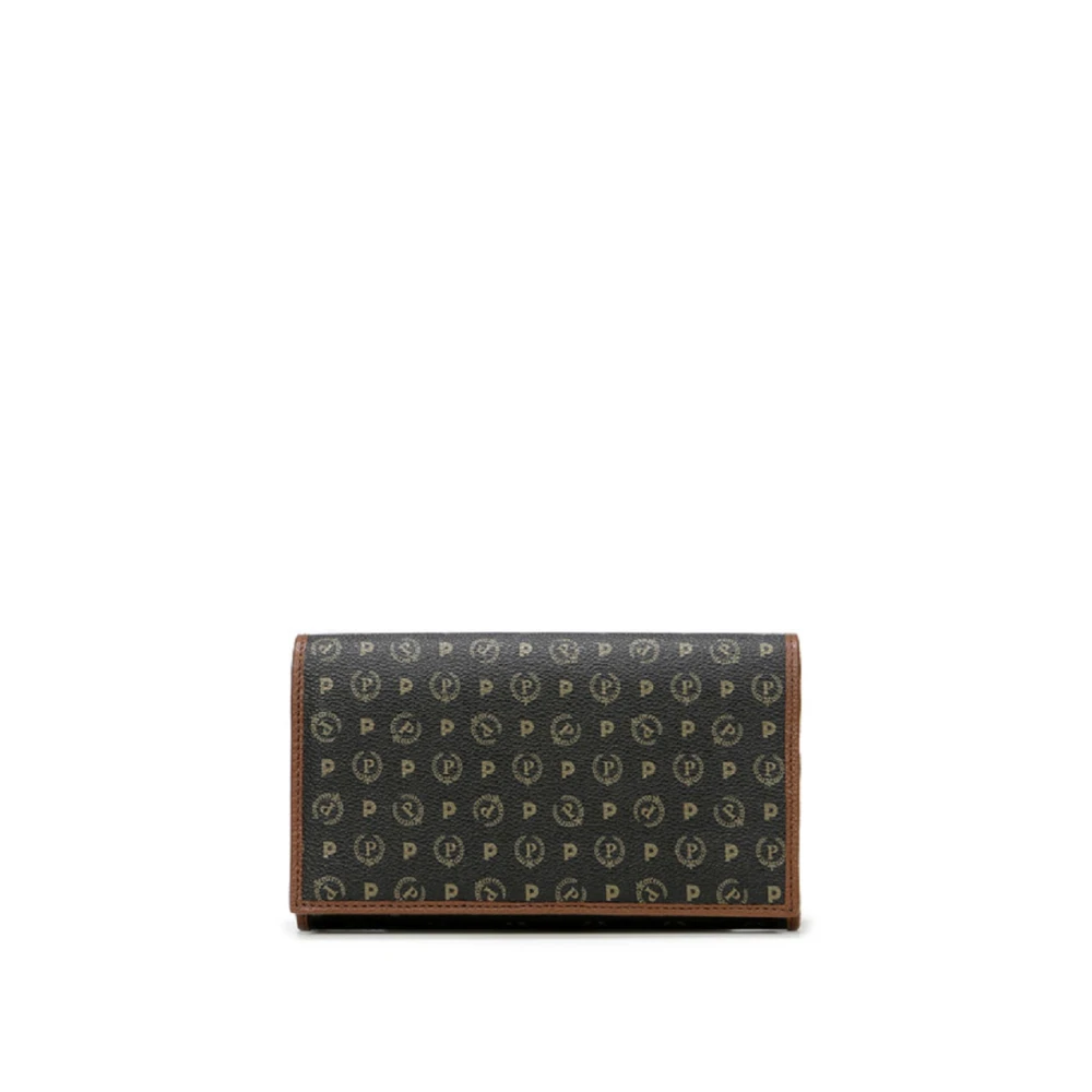 Pollini Women's Multicolor Wallets & Cardholders, One Size, Heritage Wallet With Flap