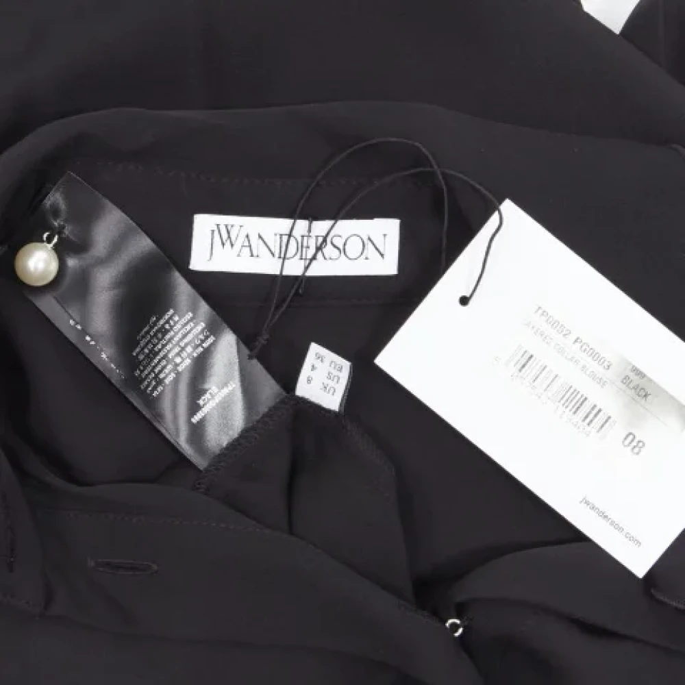 JW Anderson Pre-owned Silk tops Black Dames