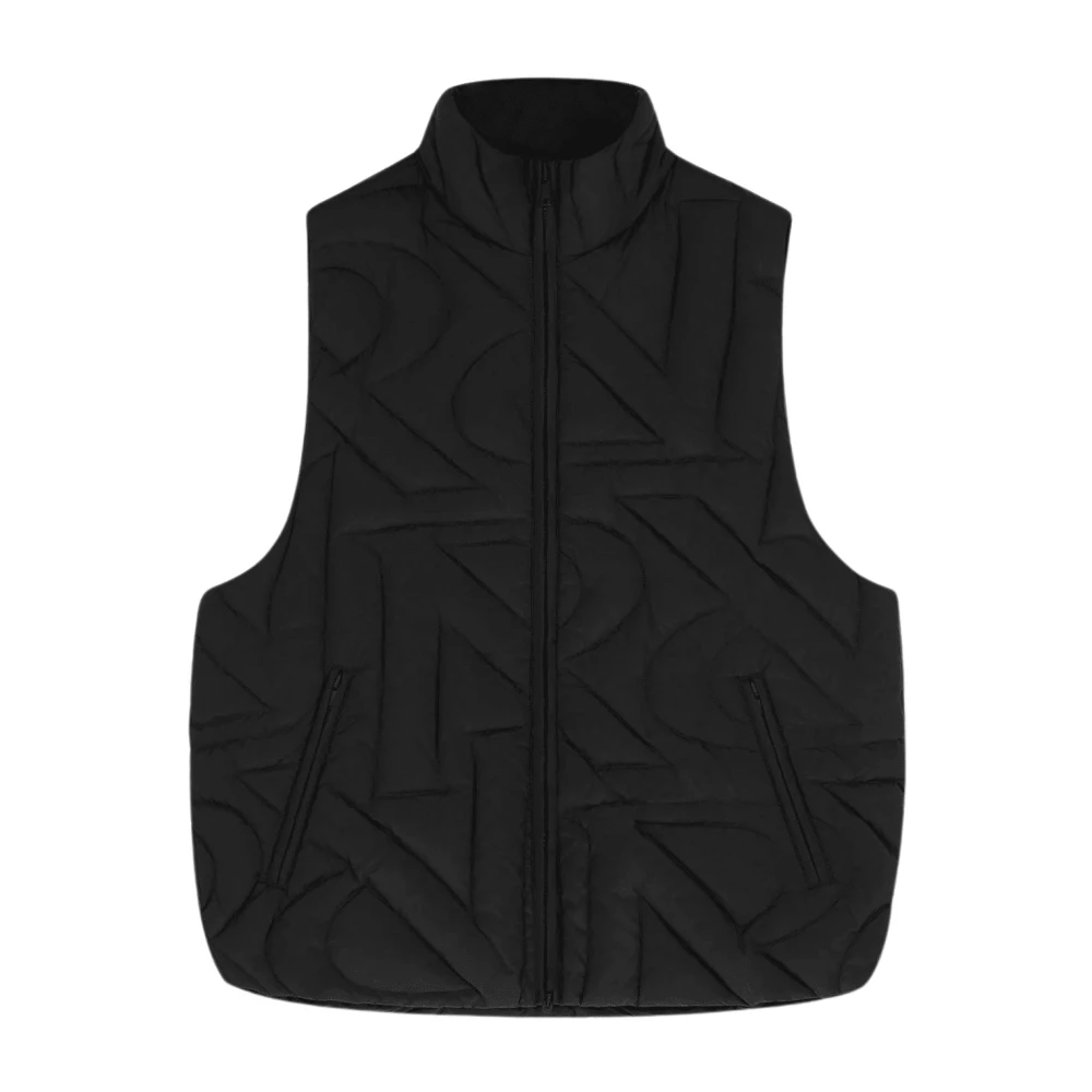 Represent Stijlvolle Initial Gilet Black Heren