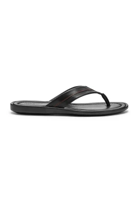 Herr svarta flip-flops.Denna produkt har stor storlek.