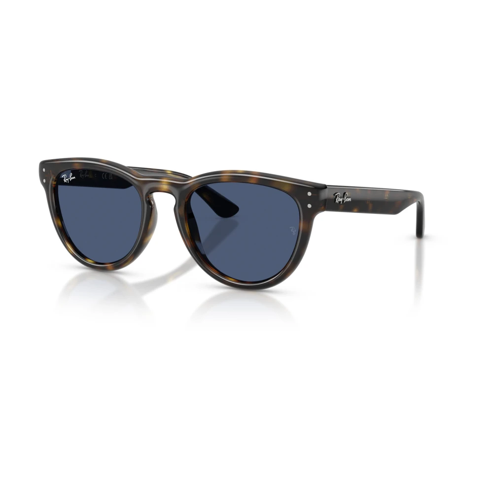 Ray-Ban Sunglasses - Havana Frame Blue Lenses 51-20, RB2237 - Image 3