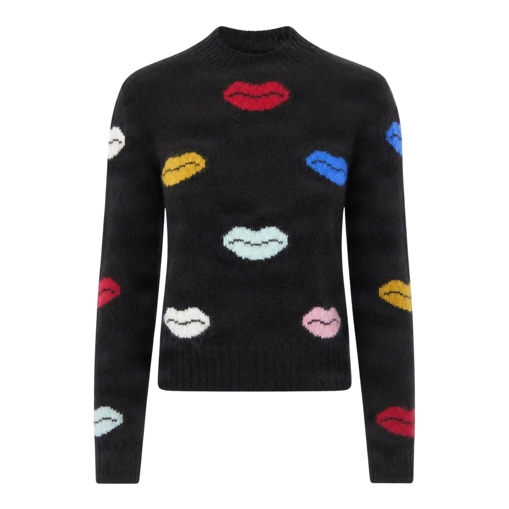Fiorucci Round-Neck Knitwear - Female - Round-Neck Knitwear - Multicolor - M - Knitwear