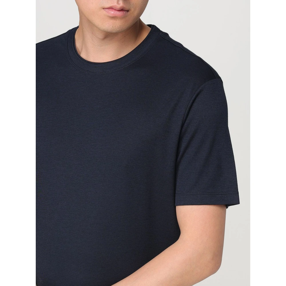 PAUL & SHARK Blauwe T-shirts en Polos Blue Heren