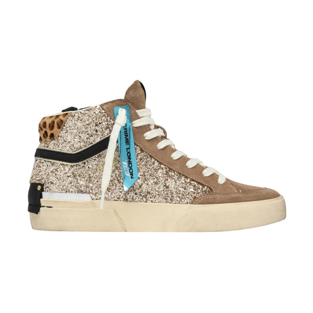 Crime London Multicolor Sneakers, Female, 7 Uk, Sneaker