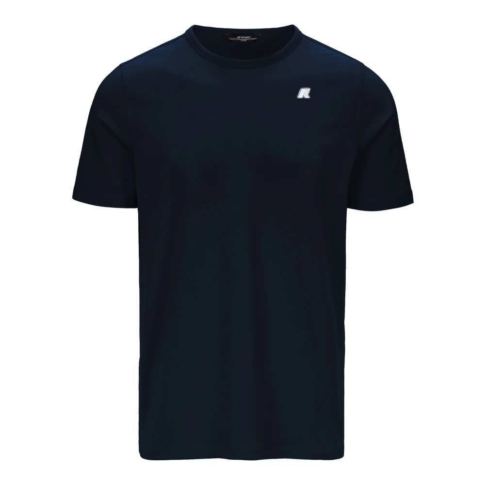 K-Way - Tops > T-Shirts - Blue - K-Way - Modalova