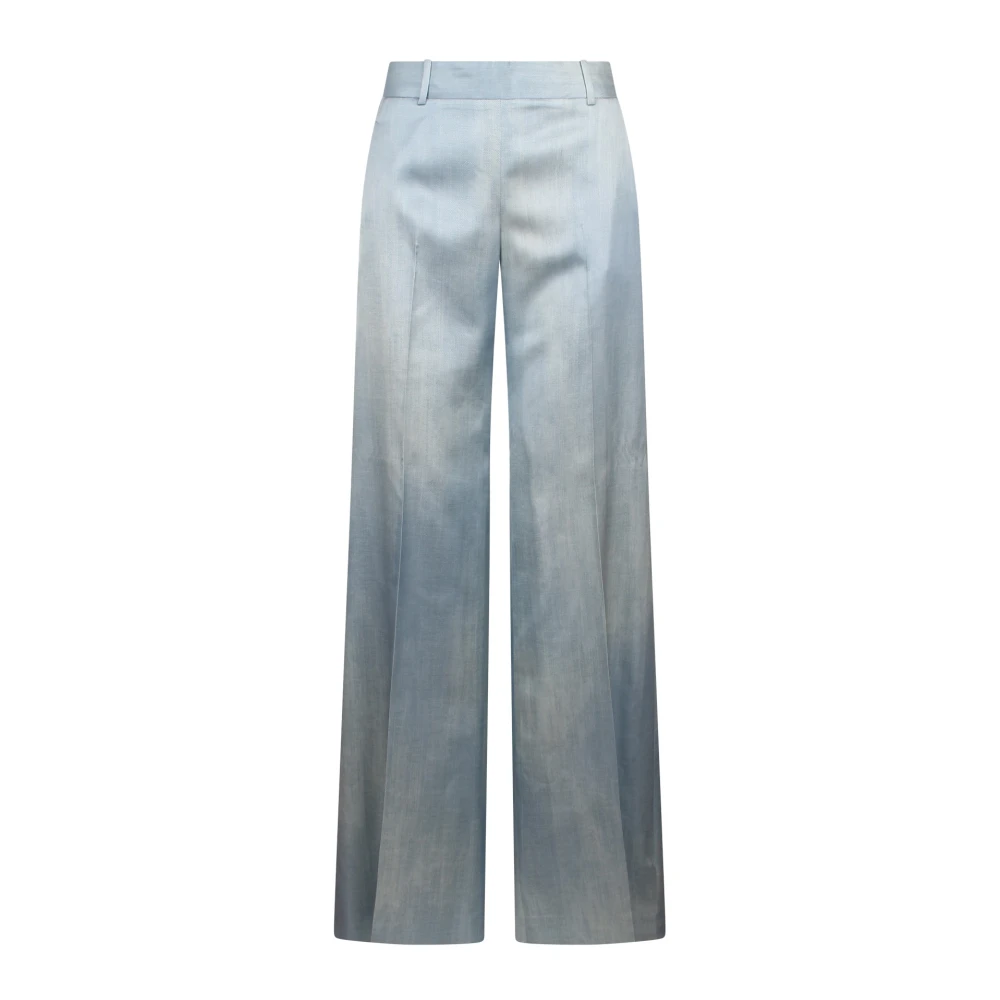 Trousers > Wide Trousers - - Ermanno Scervino - Modalova