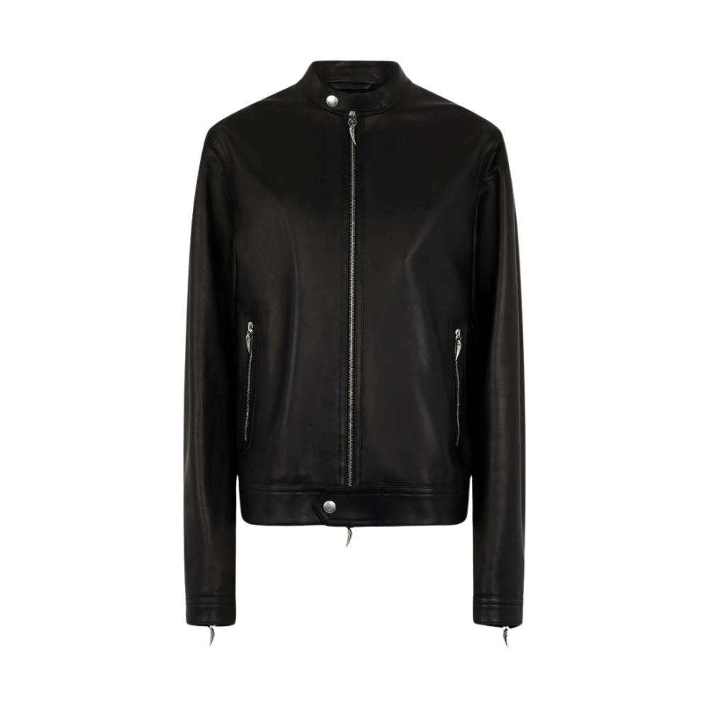 Jackets > Leather Jackets - - Roberto Cavalli - Modalova