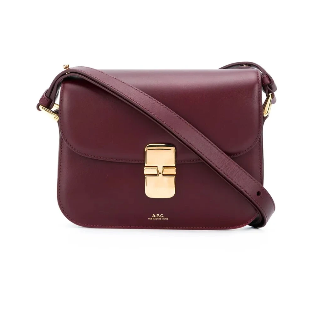 A.p.c. Women's Purple Grace Small Bag