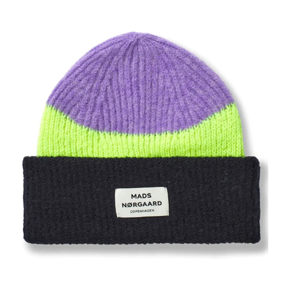 Accessories > Hats > Beanies - - Mads Nørgaard - Modalova