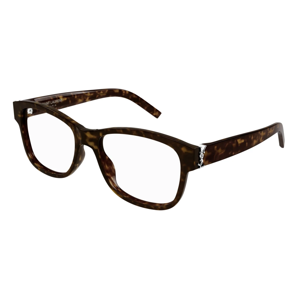 Saint Laurent Glasses Brown Dames