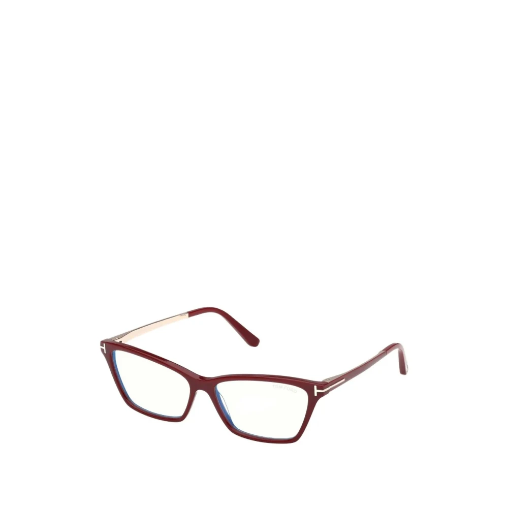 Tom Ford Women's Red Glasses, 56 Mm, Optical Frame