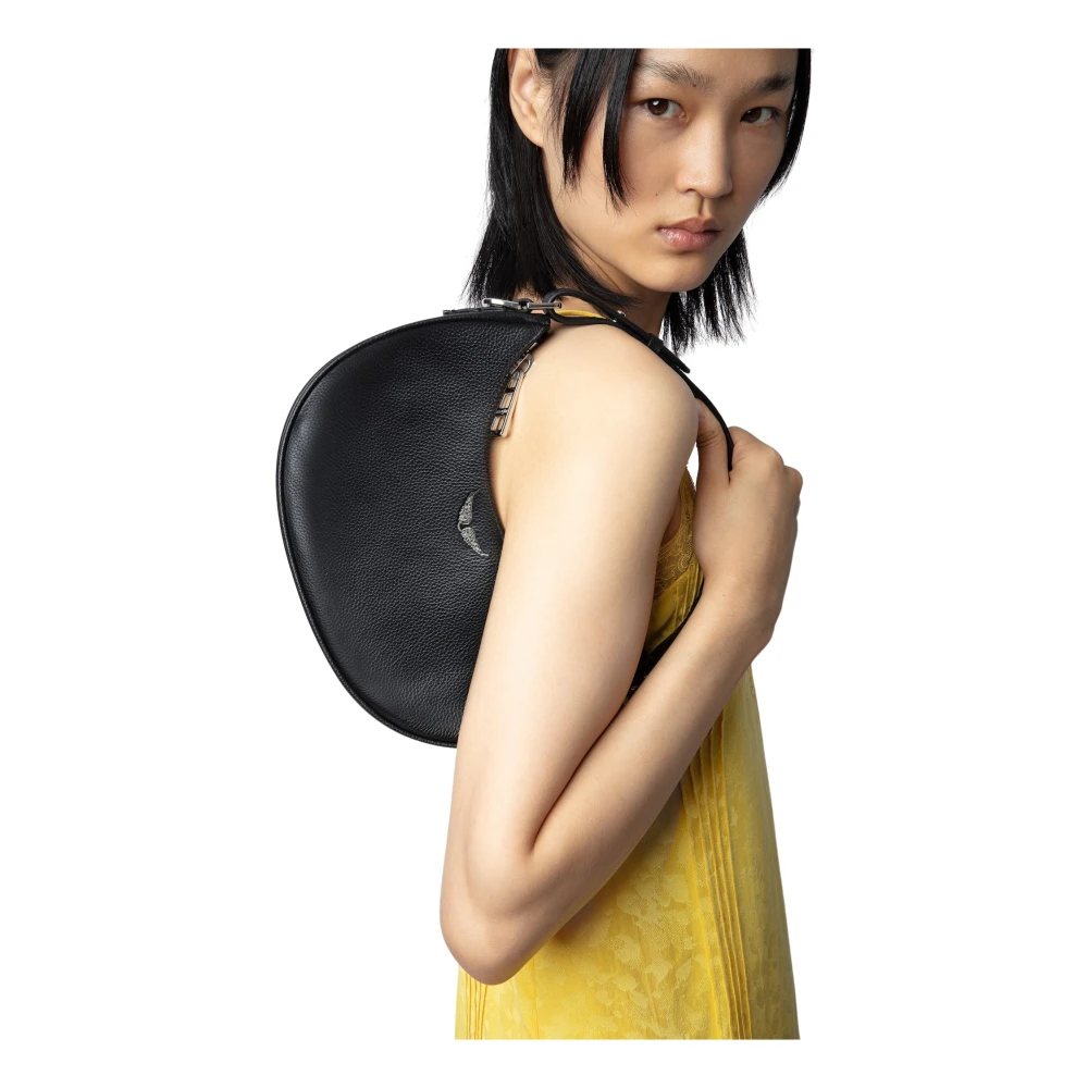 Zadig & Voltaire Moonrock Tas Zwart Black Dames