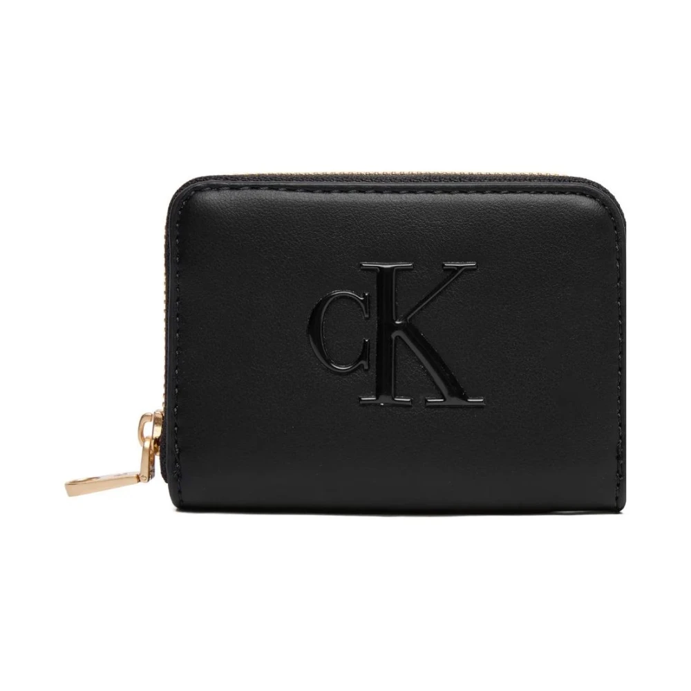 Calvin Klein Unisex Black Wallets & Cardholders - Wallets & Cardholders - One Size - Accessories
