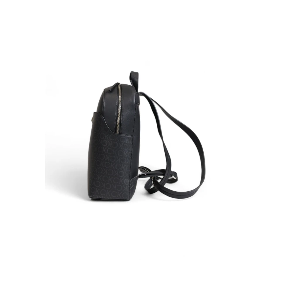 Calvin Klein Dome rugzak Herfst Winter collectie Black Dames