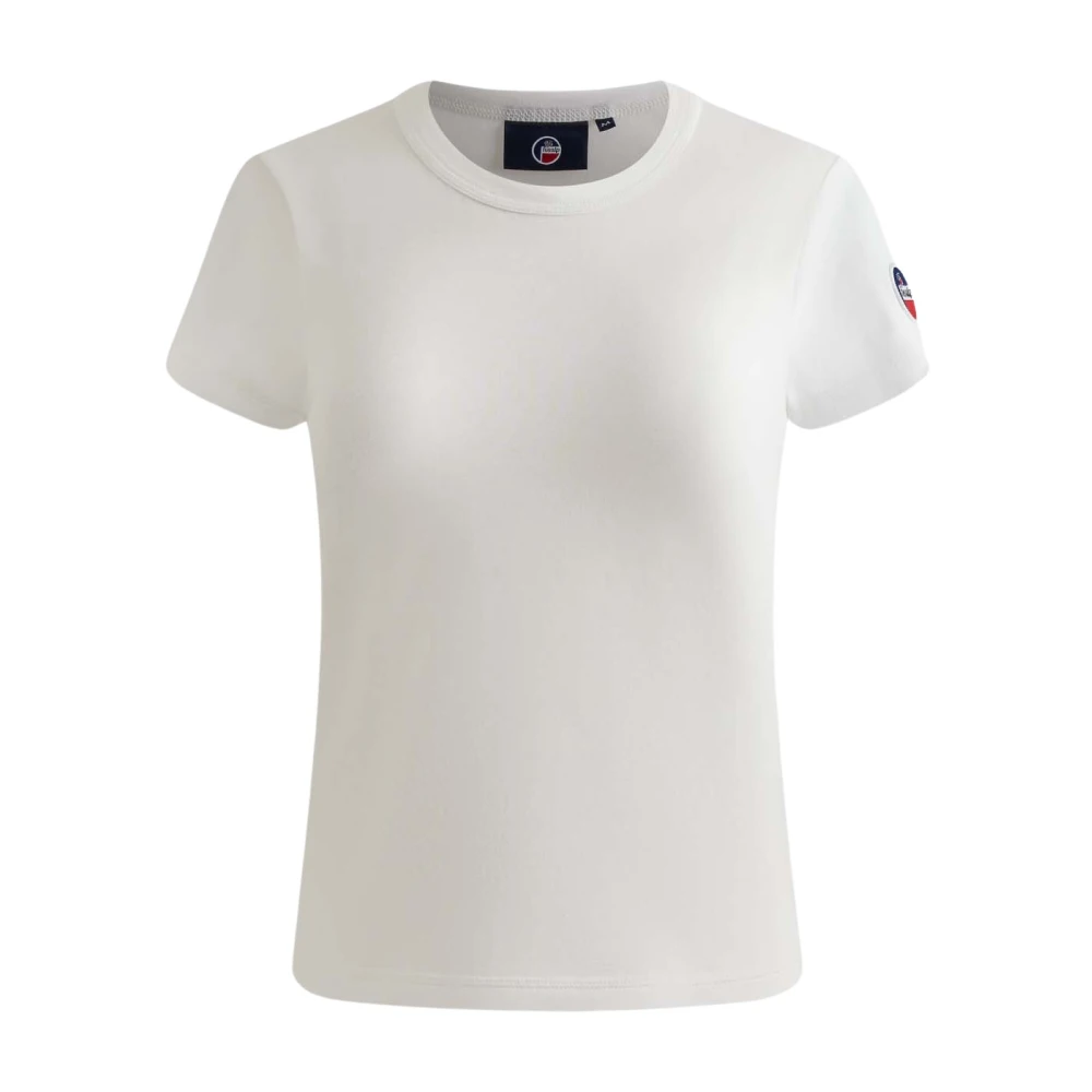 Fusalp Klassieke Katoenen T-shirt White Dames
