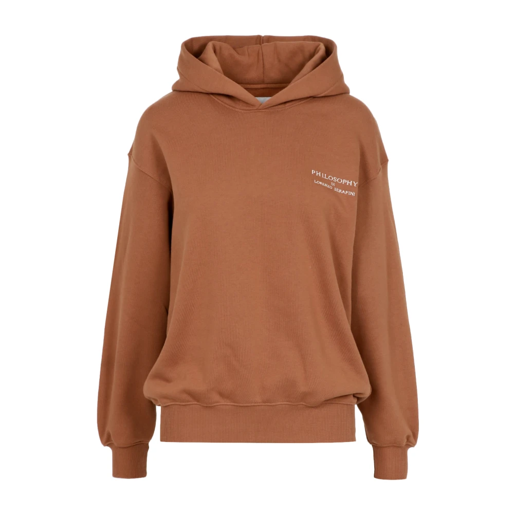 Sweatshirts & Hoodies > Hoodies - - Philosophy di Lorenzo Serafini - Modalova