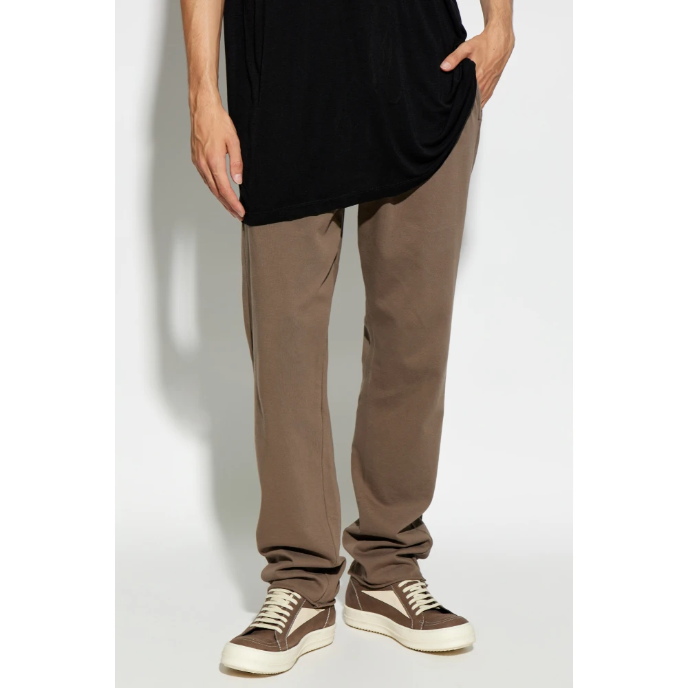 Rick Owens Track Pants Berlin Brown Heren