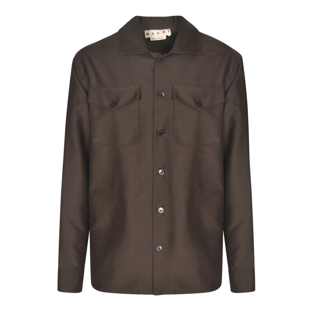 Jackets > Light Jackets - - Marni - Modalova