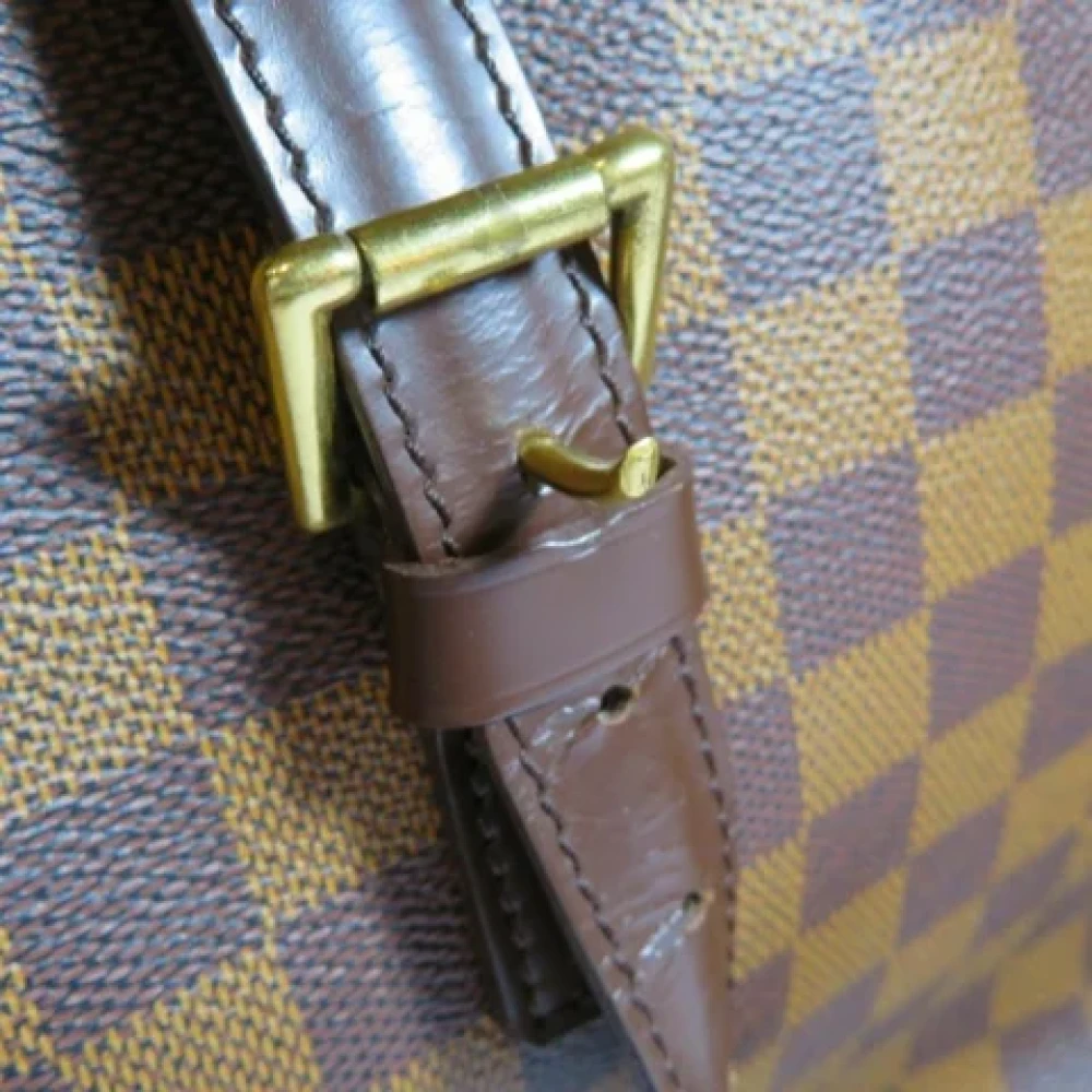 Louis Vuitton Vintage Pre-owned Canvas louis-vuitton-bags Brown Dames