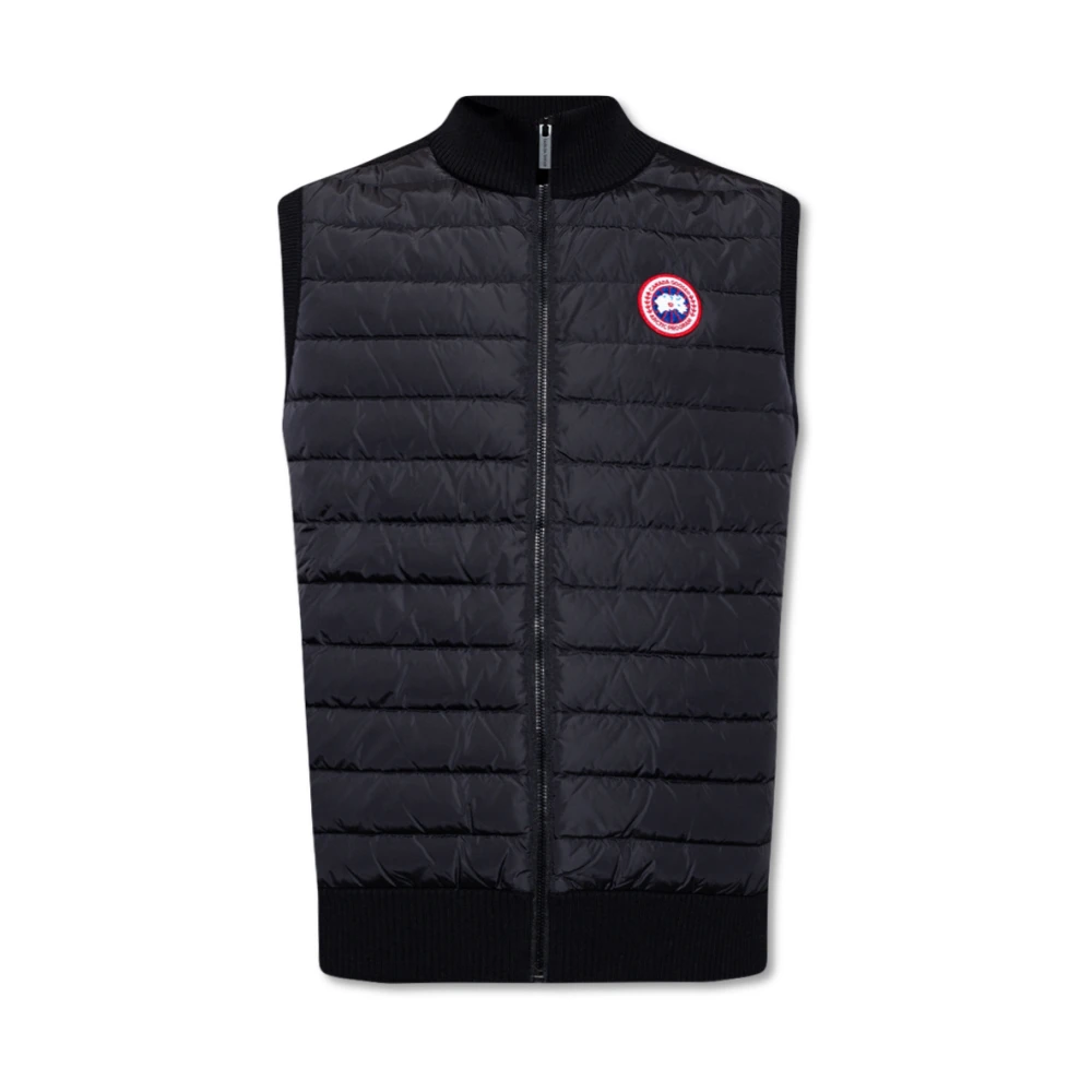 Canada Goose Gewatteerd vest Black Heren