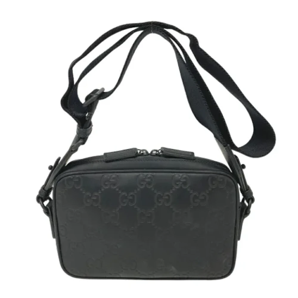 Pre-owned > Pre-owned Bags > Pre-owned Cross Body Bags - - Gucci Vintage - Modalova