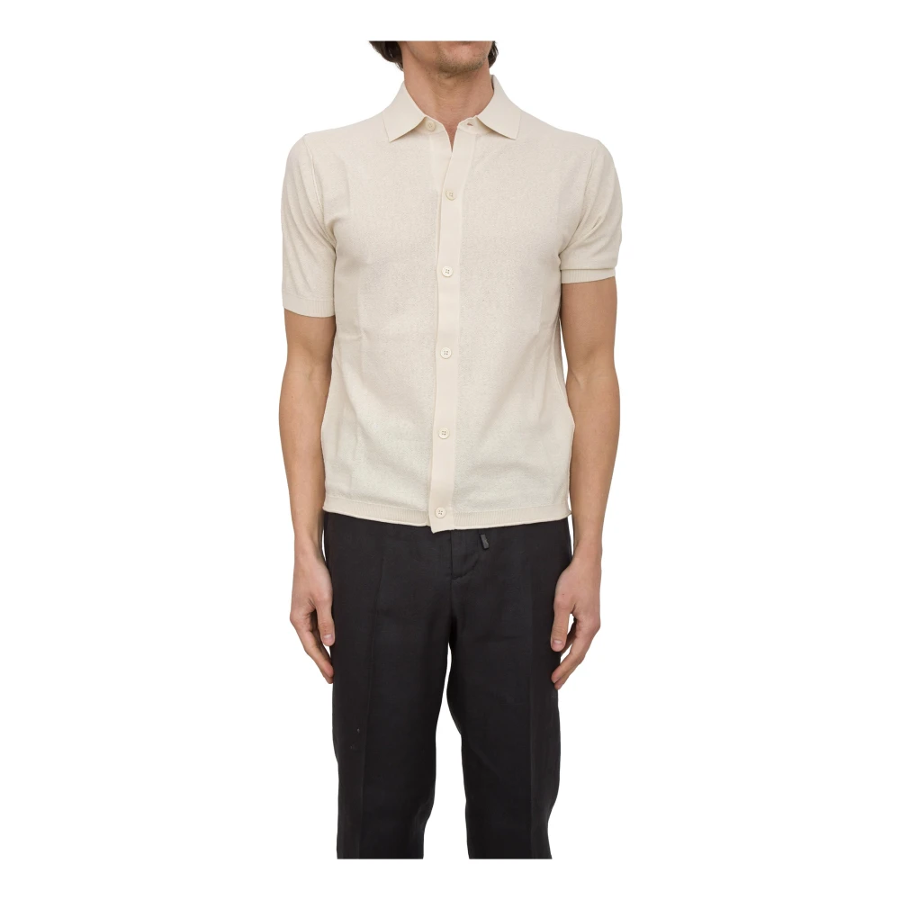 Shirts > Short Sleeve Shirts - - Paolo Pecora - Modalova