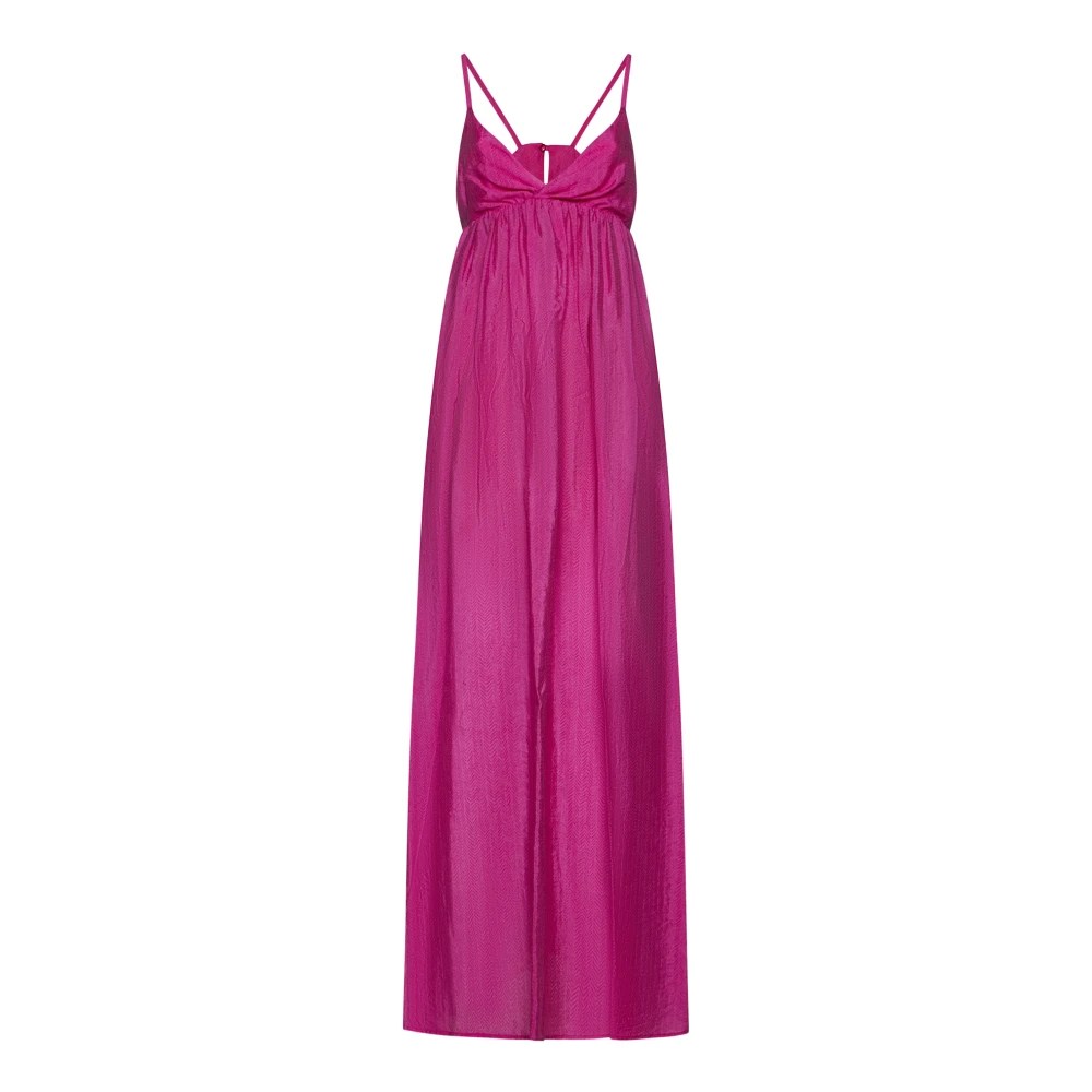 Momoni Fuchsia Marisol Jurk Pink Dames