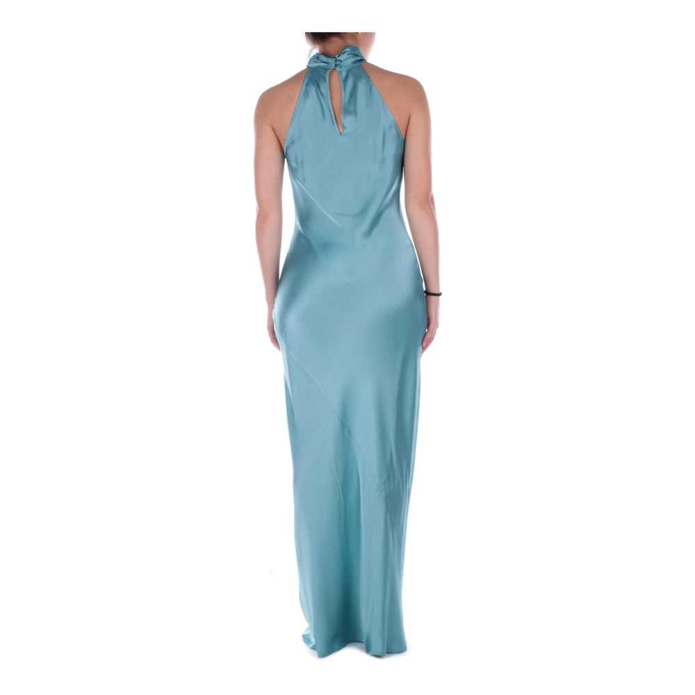 Semicouture Dresses Blue Dames