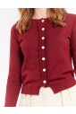 burgundy-haeklet-cardigan-sommer-essential