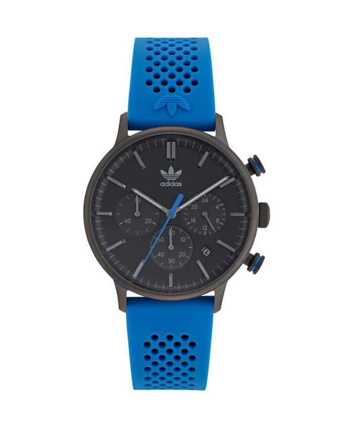 blue-rubber-chrono-watch