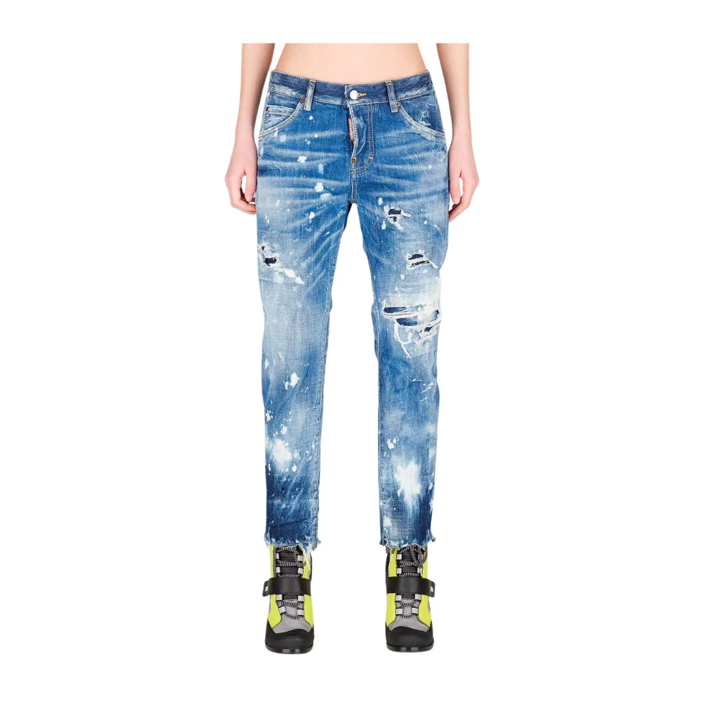 Jeans > Straight Jeans - - Dsquared2 - Modalova
