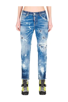 Cool Girl Rak Modell Jeans