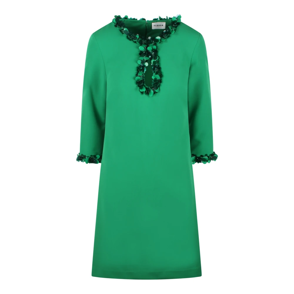 P.a.r.o.s.h. Summer Dresses Green Dames