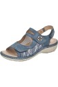 chaussure-femme-elegante-bleu-combi